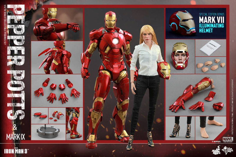 Illustration for article titled Gwyneth Paltrow's Lifelike Pepper Potts Figure Is Silently Judging You